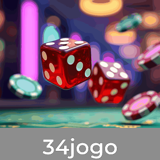 34jogo: Slots de Mega Jackpot, Mesa Clássica, e Real Dealer