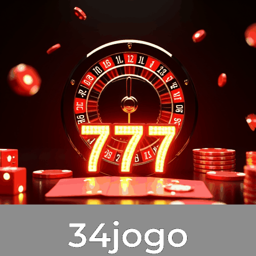 34jogo: Slots de Mega Jackpot, Mesa Clássica, e Real Dealer