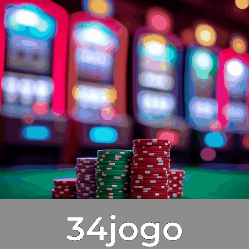 34jogo: Slots de Mega Jackpot, Mesa Clássica, e Real Dealer